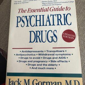 Psychiatric Drugs Book